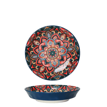 Bohemian Blue Bowl