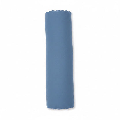 Eclectic Carter’s Midnight Sky blue cotton muslin swaddle blanket, soft and breathable for newborns.