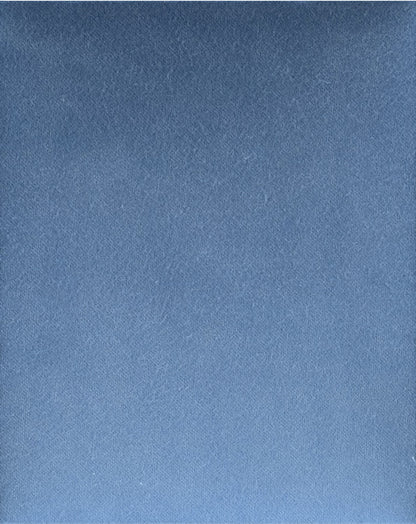Eclectic Carter’s midnight sky blue cotton muslin swaddle blanket with a soft breathable open-weave texture.