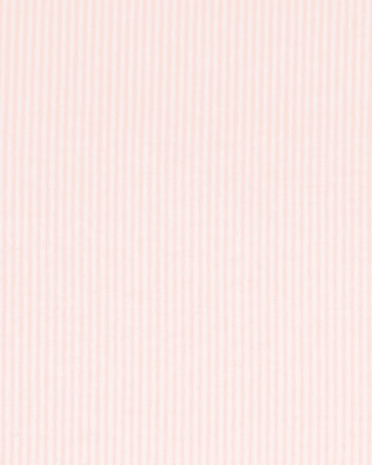 Eclectic Carter’s pink and white striped cotton muslin swaddle blanket with a soft, breathable open-weave texture.