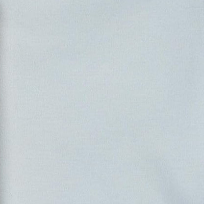 Eclectic Carter’s sky blue cotton burp cloth with a soft interlock front and absorbent terry backing.