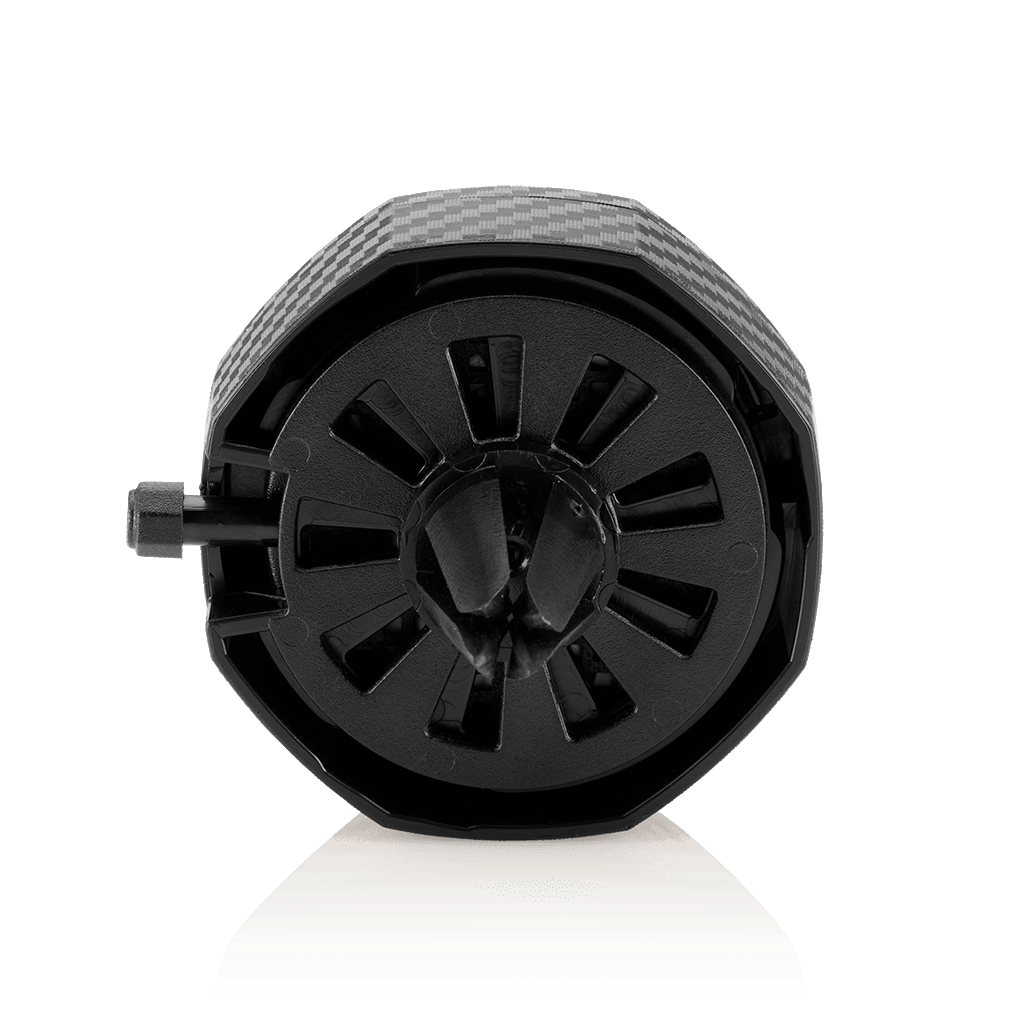 Eclectic Dr Vranjes carbon fibre octagonal car air vent diffuser with adjustable intensity lever