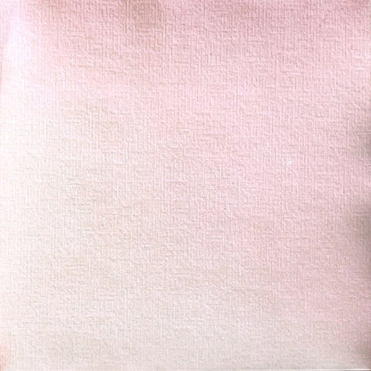 Eclectic Françoise Paviot rose dinner napkin featuring a soft blush tone and a textured linen-like airlaid finish.