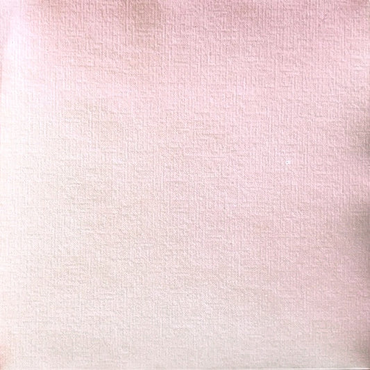 Eclectic Françoise Paviot rose dinner napkin featuring a soft blush tone and a textured linen-like airlaid finish.