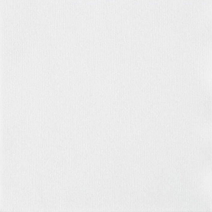Eclectic Françoise Paviot Uni Blanc white airlaid dinner napkin with a soft linen-like texture
