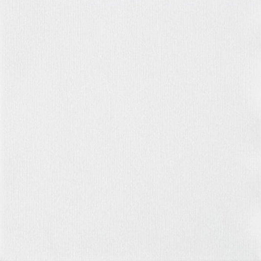 Eclectic Françoise Paviot Uni Blanc white airlaid dinner napkin with a soft linen-like texture