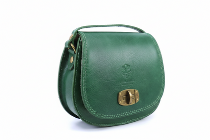Rosa Leather Crossbody Bag – The Italian Edit