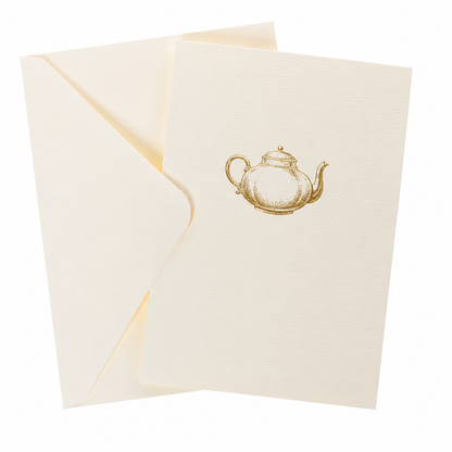 Teapot Greeting Card Set (10 Pack) - La Petite Presse - view 2