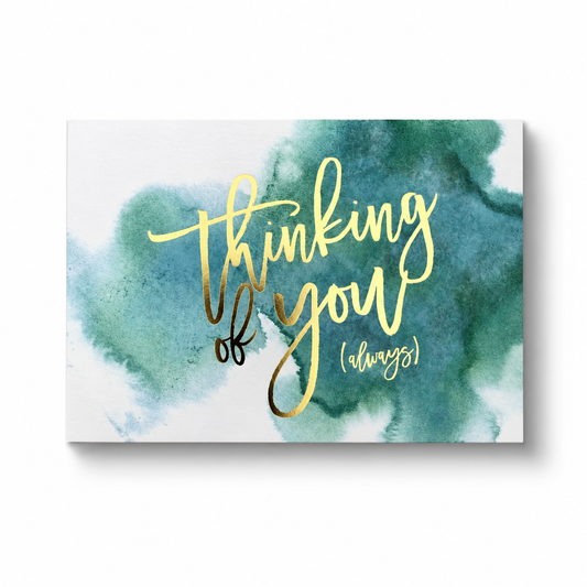 Thinking Of You Always Greeting Card