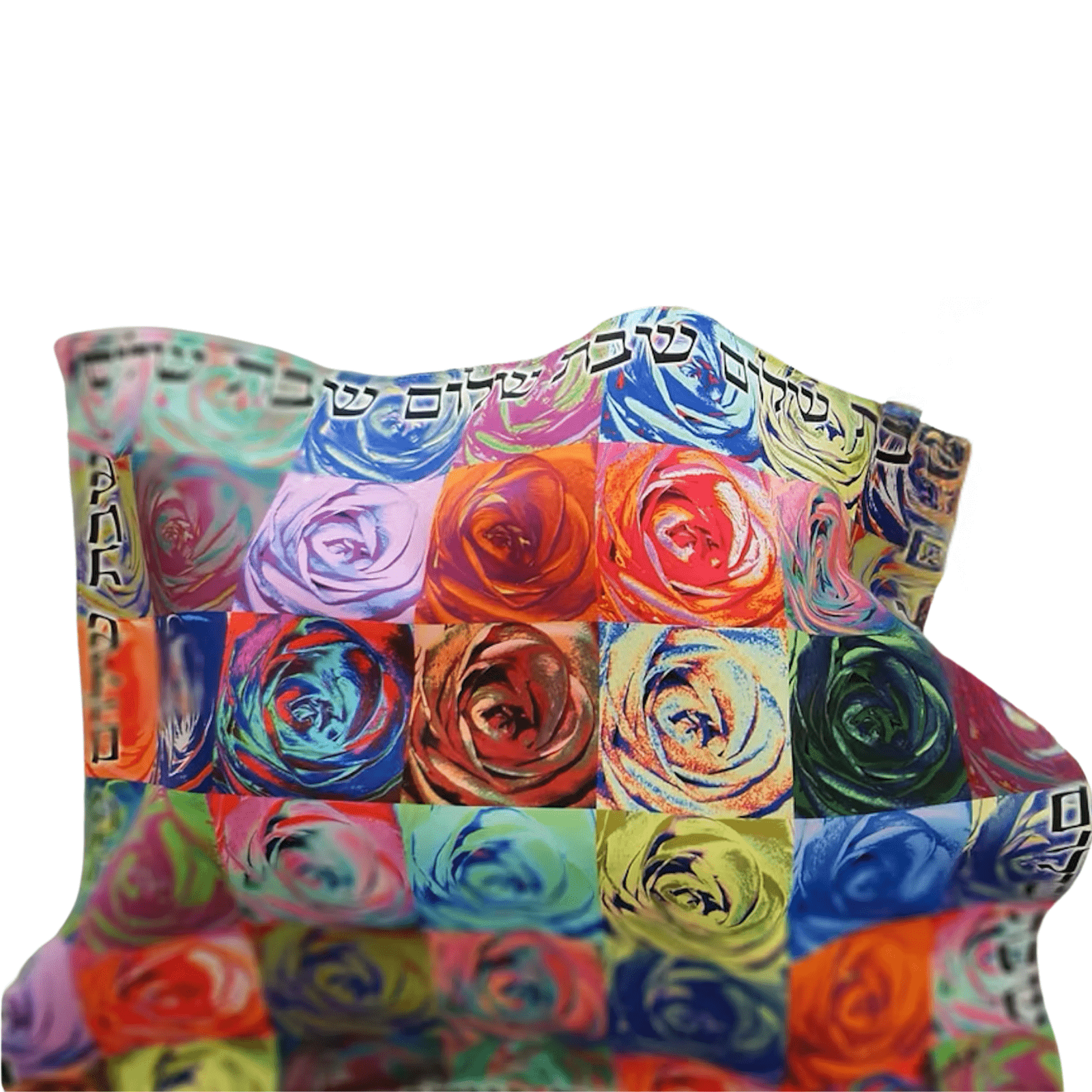 Flowers Challah Cover