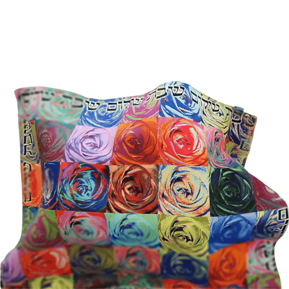 Flowers Challah Cover