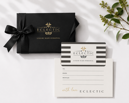 Physical Gift Voucher - Gift Card
