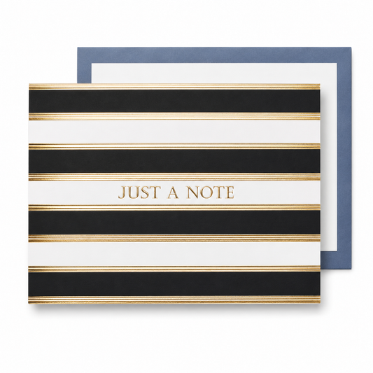 Just A Note Greeting Card 10 x 15 cm - Martha Stewart