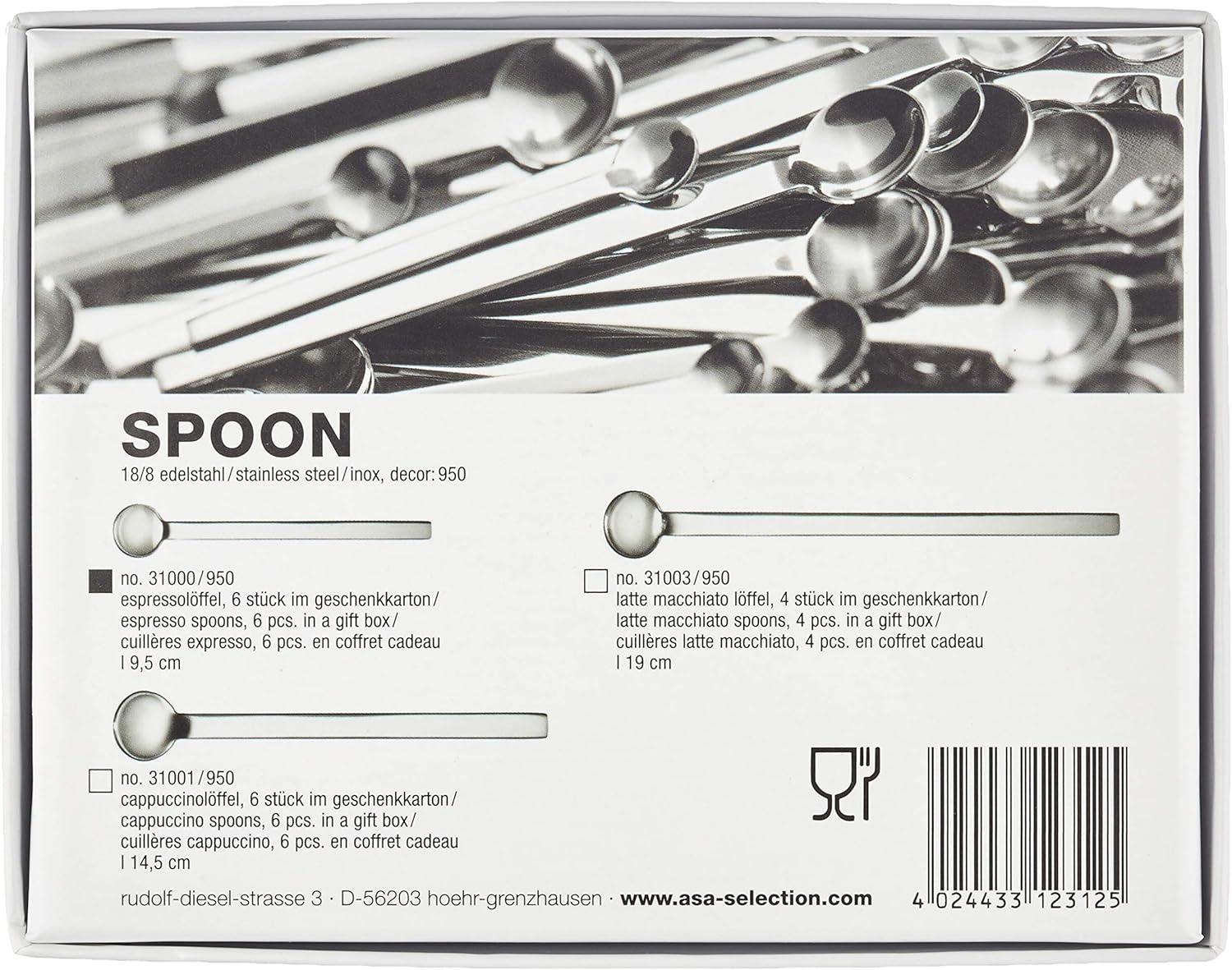 Latte Machiato Spoons (6 pack)