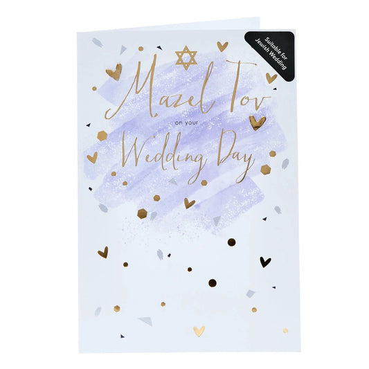 Mazel Tov On Your Wedding Day