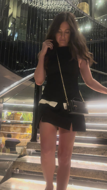 Athina Leather Box Crossbody Bag – The Italian Edit