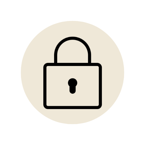 Secure payment icon