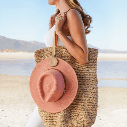 Tan Hat Clip