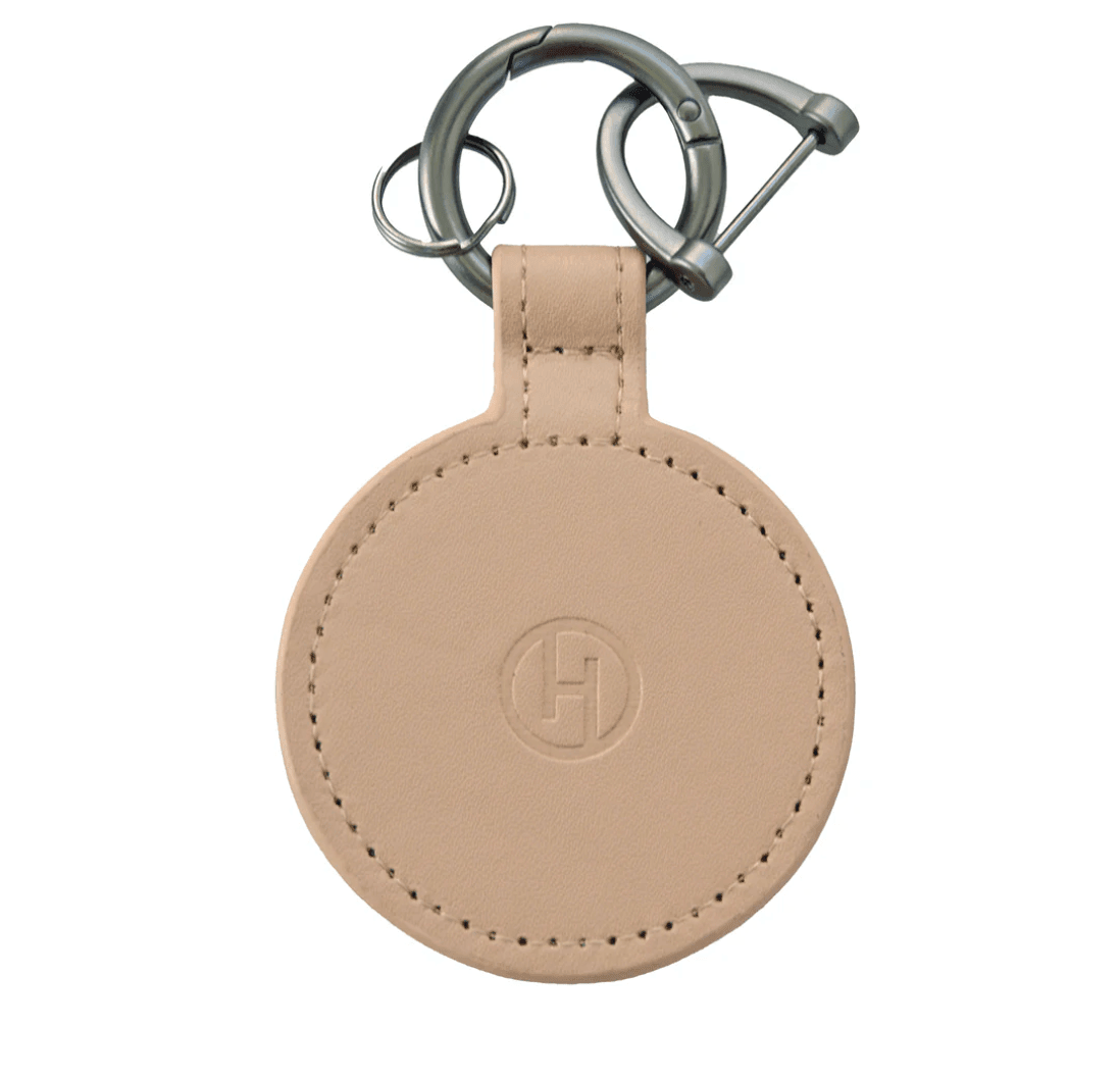 Tan Hat Clip
