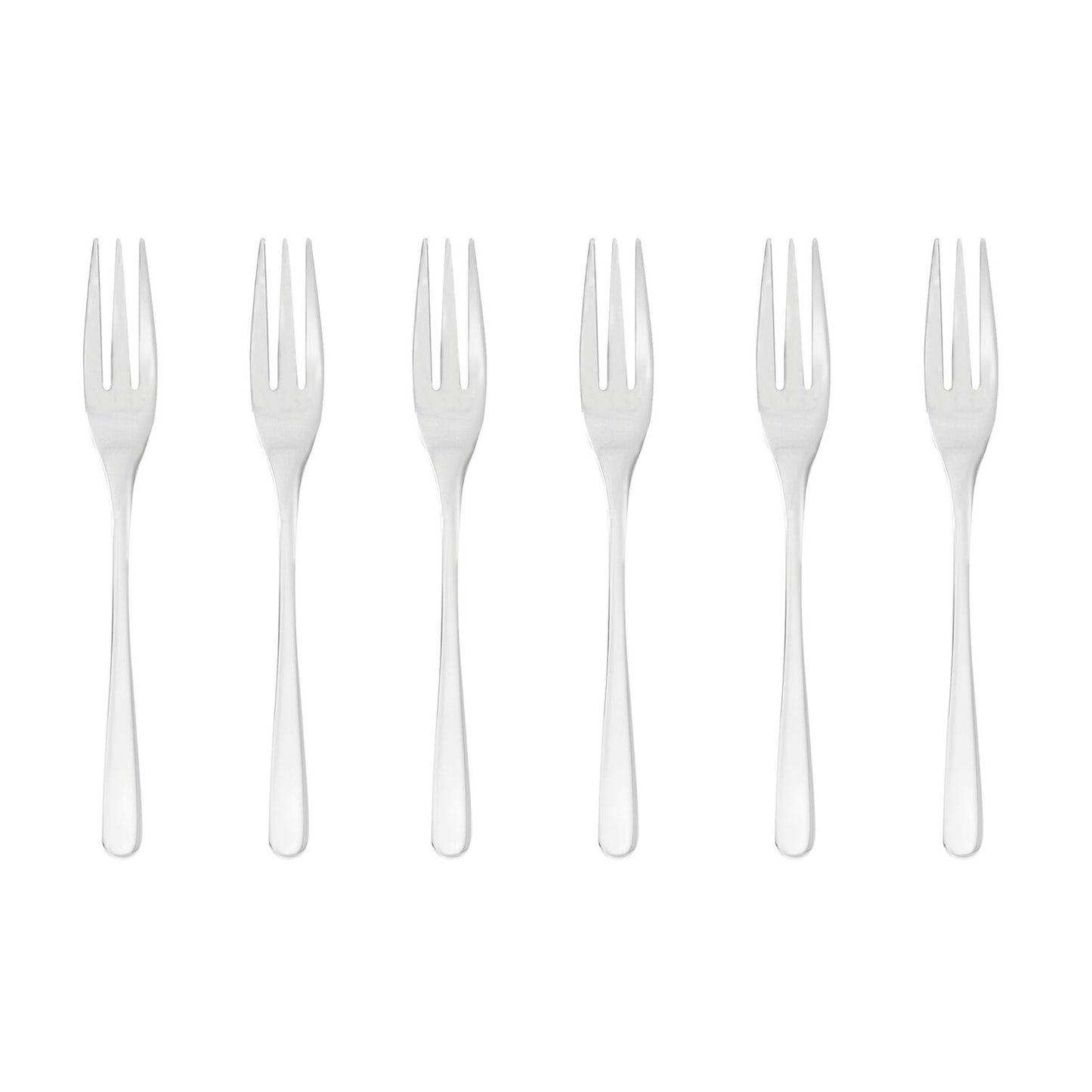 Sambonet Taste Cake & Pastry Forks – Set of 6