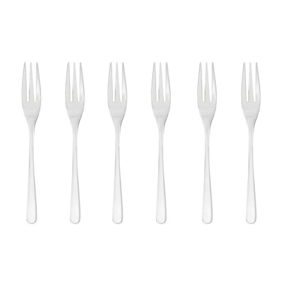 Sambonet Taste Cake & Pastry Forks – Set of 6