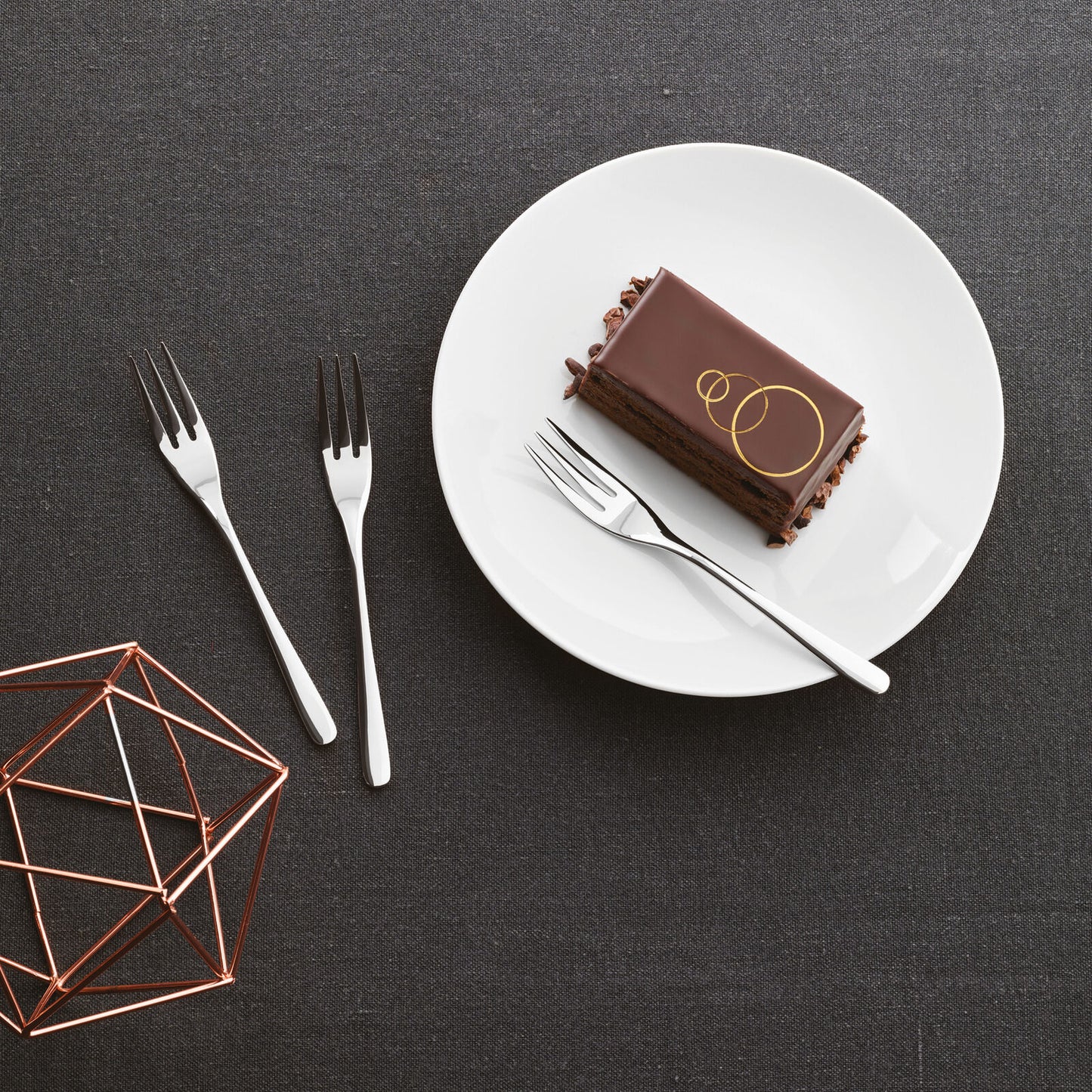 Sambonet Taste Cake & Pastry Forks – Set of 6