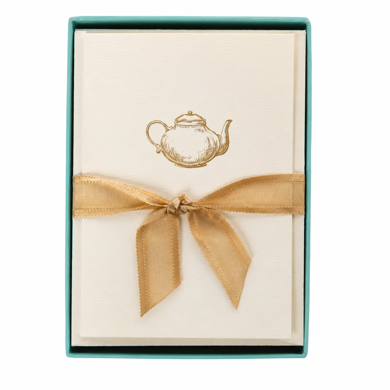 Teapot Greeting Card Set (10 Pack) - La Petite Presse