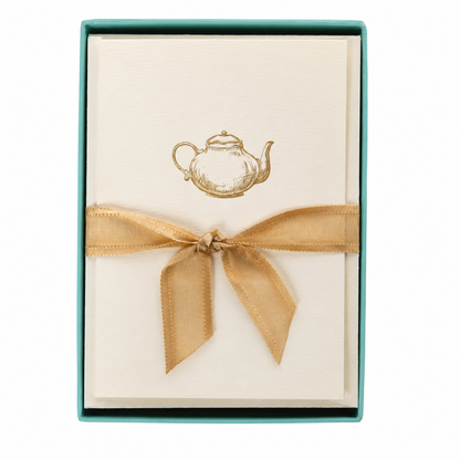 Teapot Greeting Card Set (10 Pack) - La Petite Presse