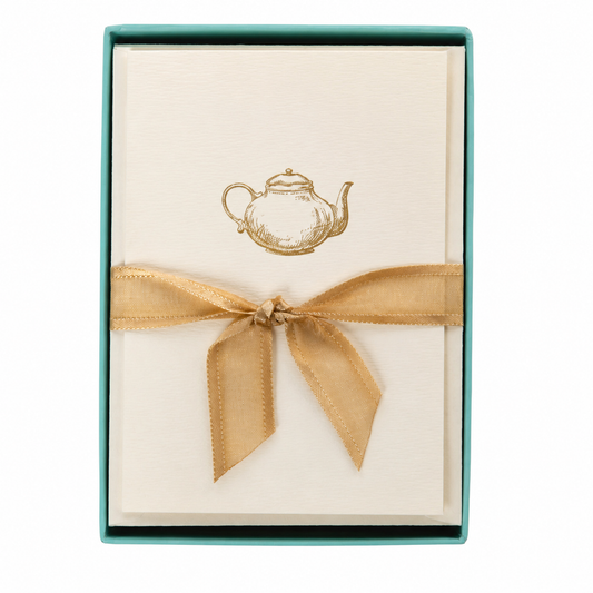 Teapot Greeting Card Set (10 Pack) - La Petite Presse