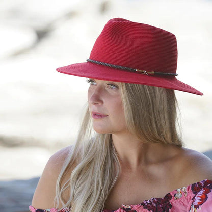 Cara Fedora - Emthunzini Hats - view 2